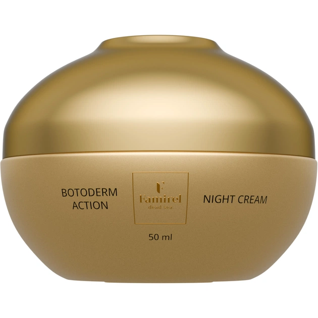 Крем для обличчя Famirel Botoderm Active Night Cream Нічний проти зморщок 50 мл (7290114085311) - зображення 1