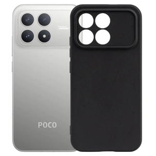 Чохол до мобільного телефона BeCover Poco F8 Pro Black (715063) зображення 1