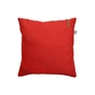 Подушка Прованс декоративна Scarlet з шкiряним декором 45х45 (4823093421394) - зменшене зображення 1