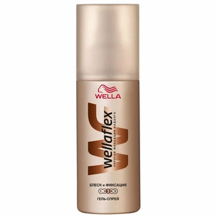 Спрей-гель WellaFlex Блеск и Фиксация Сильная фиксация 150 мл (5410076905362) зображення 1