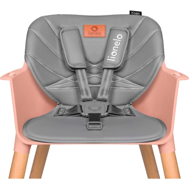 Стілець для годування Lionelo Koen pink rose (LO-KOEN PINK ROSE) - picture 5
