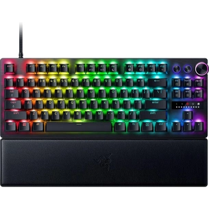 Клавіатура Razer Huntsman V3 Pro TKL USB UA Black (RZ03-04980100-R3M1) зображення 1
