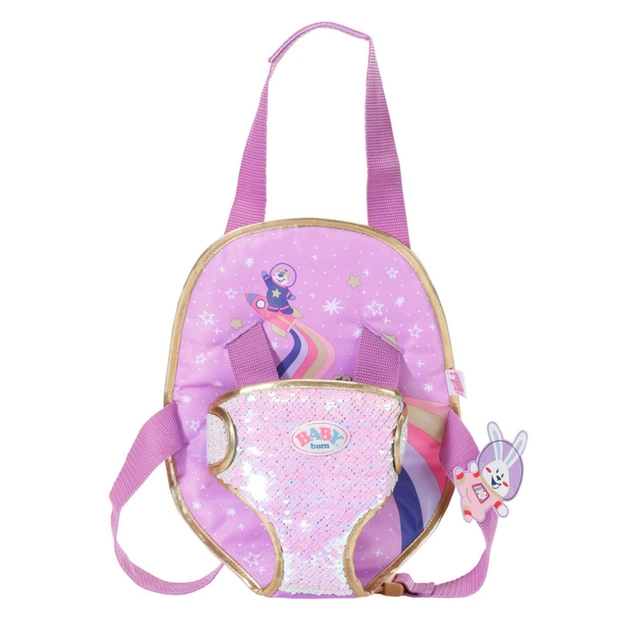 Аксесуар до ляльки Zapf Рюкзак-кенгуру Baby Born День Народження - Прогулянка (831113) - picture 1