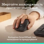 Мишка Logitech Signature Comfort Plus M850L Wireless/Bluetooth/USB-C for Business Graphite (910-007704) - зменшене зображення 4