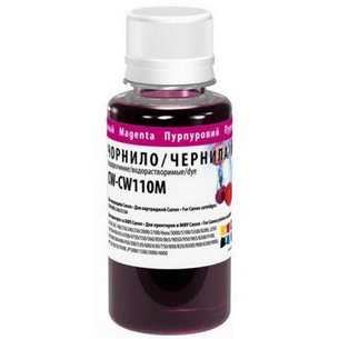 Чорнило ColorWay Canon Universal 100мл Magenta (CW-CW110M01) зображення 1