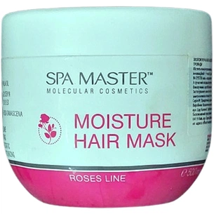 Маска для волосся Spa Master Зволожувальна з екстрактом Болгарської троянди 500 мл (3800010521383) изображение 1