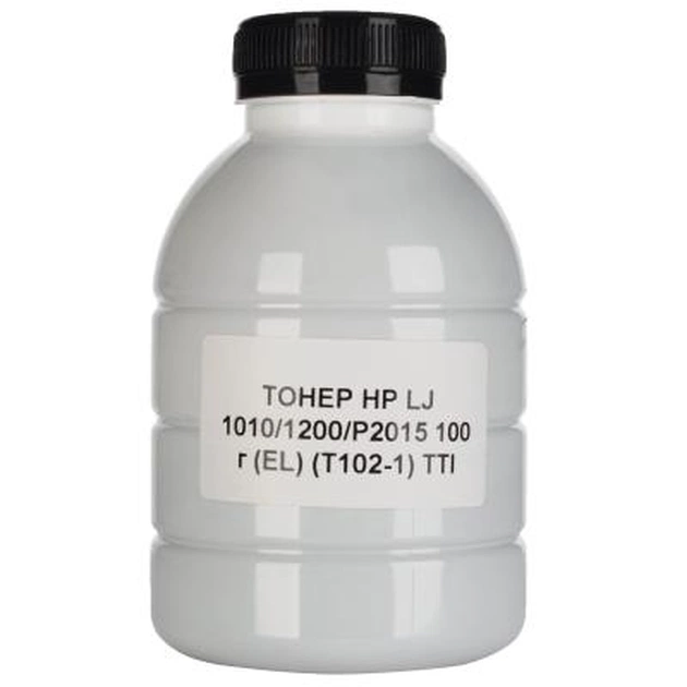Тонер HP LJ1010/1200/P2015 100г TTI (T102-1-100) - изображение 1