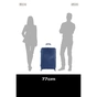 Валіза American Tourister Soundbox 97/110 л темно-синя (32G*41003) - зменшене зображення 10