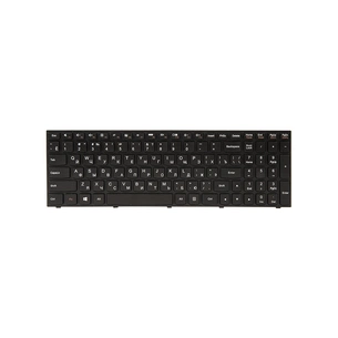 Клавіатура ноутбука PowerPlant Lenovo IdeaPad G50-30 чорна, чорна рамка (KB311903) зображення 1