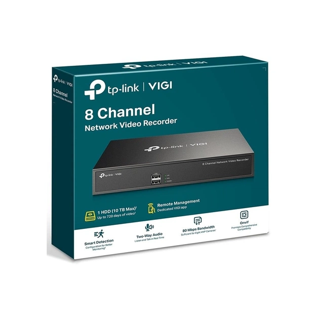 Реєстратор для відеоспостереження TP-Link VIGI NVR1008H (VIGI-NVR1008H) - picture 3