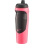 Пляшка для води Nike Hypersport Bottle 20 OZ рожевий,чорний 600 мл N.100.0717.663.20 (887791360304) - зменшене зображення 1