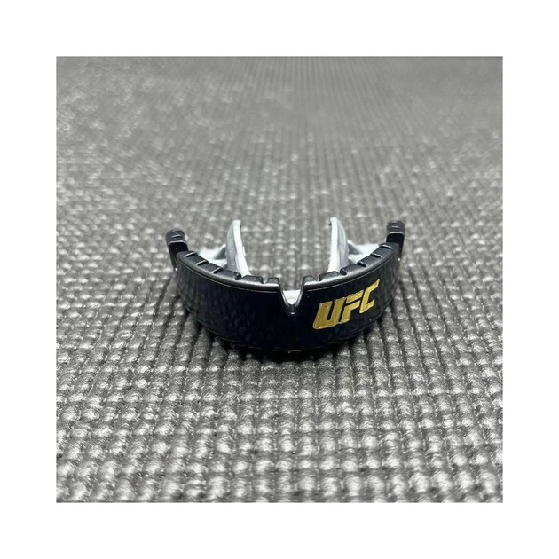 Капа Opro Gold Braces під брекети Blackl/Silver (102518001) (UFC_Gold_Braces_Bl/Silver) - picture 3