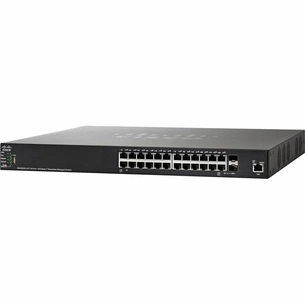 Комутатор мережевий Cisco SG350XG-24T-K9-EU зображення 1