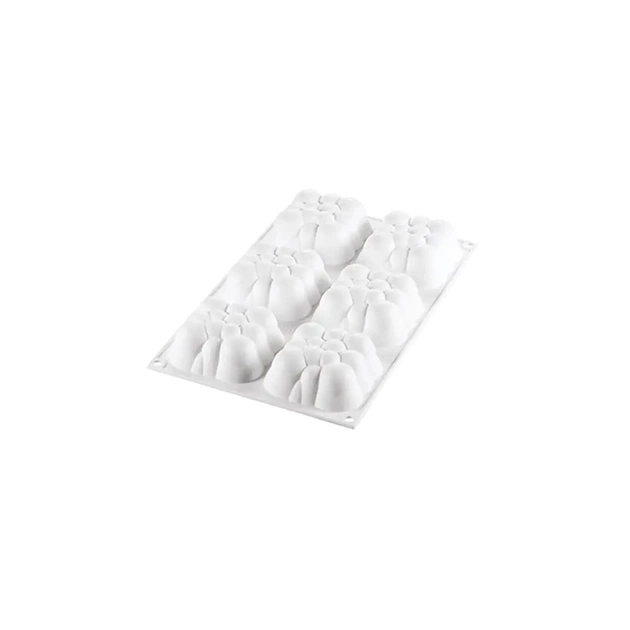 Форма для випікання Silikomart Cloude 71 x 71 h 34 mm (CLOUD 120) - зображення 1