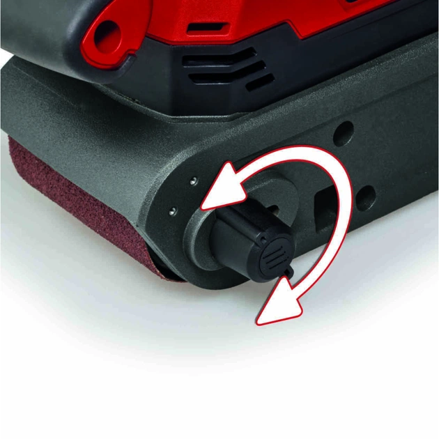 Шліфувальна машина Einhell TE-BS 850E стрічкова, 850Вт, 75х533мм (4466245) - picture 6