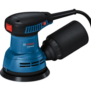 Шліфувальна машина Bosch GEX 125-1 AE 250Вт, 125 мм, 7500-12000 об/хв (0.601.3A8.020) зображення 1