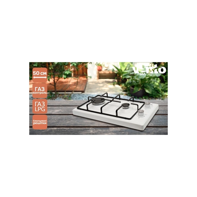 Настільна плита Ventolux HGT 620 ES (WH) - picture 8