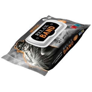Влажные салфетки Relax Tissue Band Универсальные С витамином Е 30 шт. (4820237500892) изображение 1