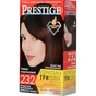 Фарба для волосся Vip's Prestige 232 - Темно-каштановий 115 мл (3800010504256) - зменшене зображення 1