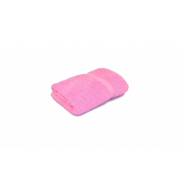 Рушник Home Line махровий рожевий 50х90 см (125390) - изображение 1
