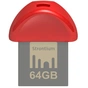 USB флеш накопичувач Strontium Flash 64GB NANO RED USB 3.0 (SR64GRDNANOZ) - зменшене зображення 1