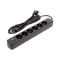Мережевий фільтр живлення PowerPlant 3м, 6 розеток, USB (YS-N6086/3c) (EX610662) - зменшене зображення 1