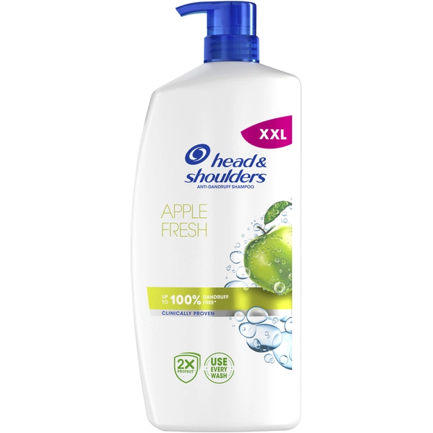 Шампунь Head & Shoulders Проти лупи Яблучна свіжість 800 мл (8700216306782) - зображення 1