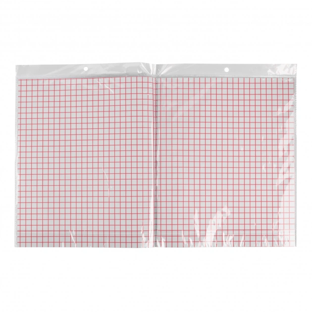 Обкладинки для книг 1 вересня самоклеюча 30 см х 100 см, 50 мкм, 12 листів (910579) - picture 2