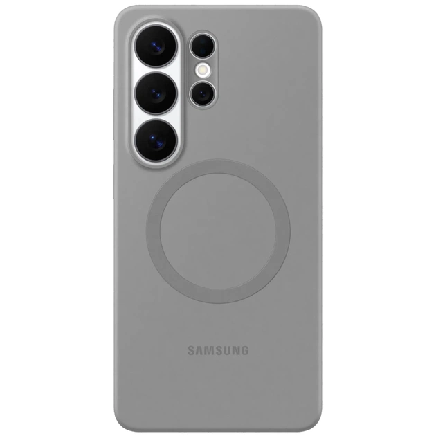 Чохол до мобільного телефона Samsung Silicone Magnet S26 Ultra Gray (EF-ES948CJEGWW) - зображення 1