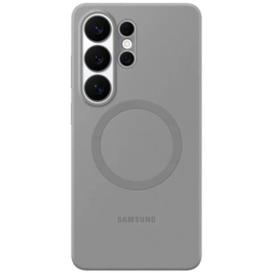 Чохол до мобільного телефона Samsung Silicone Magnet S26 Ultra Gray (EF-ES948CJEGWW) зображення 1