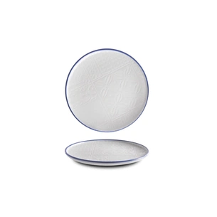 Тарілка G.Benedikt Optimo Mosaic Relief Blue Line 20 см (OPT2120-K0054) зображення 1