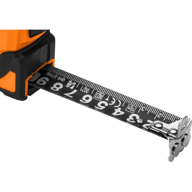 Рулетка Neo Tools Super Black, 7.5мx25мм, з фіксатором змотування, магніт (67-244) - picture 3