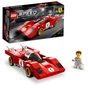 Конструктор LEGO Speed Champions 1970 Ferrari 512 M 291 деталь (76906) - зменшене зображення 2