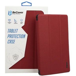 Чохол до планшета BeCover Smart Case Lenovo Tab M10 TB-328F (3rd Gen) 10.1" Red Wine (708287) зображення 1