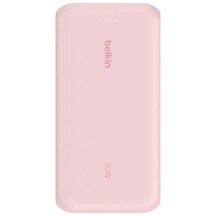 Батарея універсальна Belkin 20000mAh, 30W USB-C Pink (BPB024HQPK) зображення 1