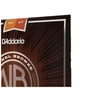 Струни для гітари D'Addario Nickel Bronze Extra Light (10-47) (NB1047) - зменшене зображення 4