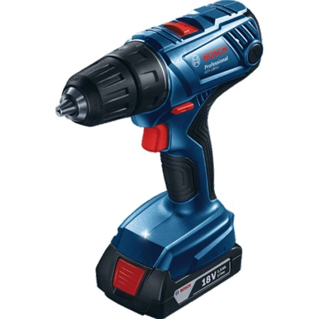 Перфоратор Bosch акумуляторний (шуруповерт GSR 180-LI + перфоратор GBH 180-L) (0.601.9F8.102) - зображення 1