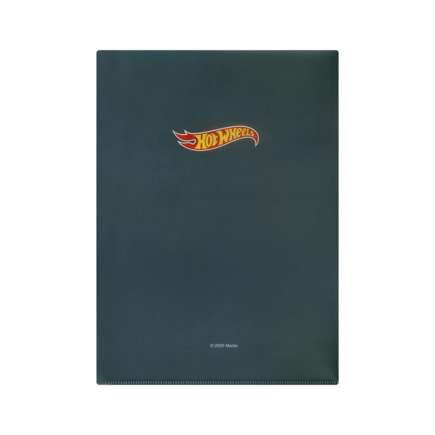 Папка - куточок Kite із клапаном A4 Hot Wheels (HW25-248-1) - picture 3
