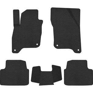 Килимок в салон EVAtech Volkswagen e-Lavida 2019+ 3 покоління Sed (VW42201C5AV4RBB) зображення 1