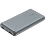 Батарея універсальна Belkin 10000mAh 15W 2xUSB-A, USB-C Gray (BPB011BTGY) - зменшене зображення 5