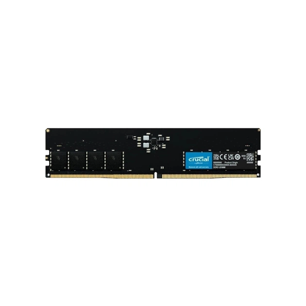 Модуль памяти для компьютера DDR5 32GB 4800 MHz Micron (CT32G48C40U5T) - изображение 1