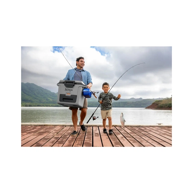 Термобокс Ninja FrostVault 28L Hard Cooler Grey (FB131EUGY) - изображение 9