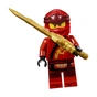 Конструктор LEGO NINJAGO Мотоцикл-клинок Кая та снігохід Зейна 376 деталей (70667) - зменшене зображення 8