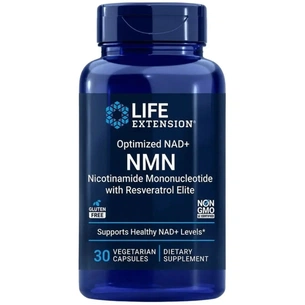Витаминно-минеральный комплекс Life Extension Никотинамид с ресвератролом, NMN Nicotinamide Mononucleotide with Resveratr (LEX25563) изображение 1