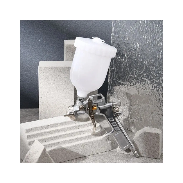 Фарбопульт Deli 500, 2.5мм, 400мл. (EDL-QPQ-990G) - picture 3