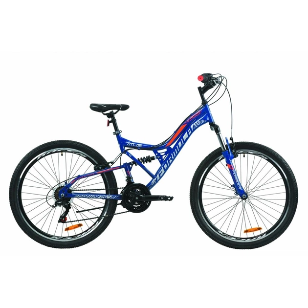 Велосипед Formula 26" ATLAS AM2 Vbr рама-17" St 2020 синій (OPS-FR-26-378) - зображення 1