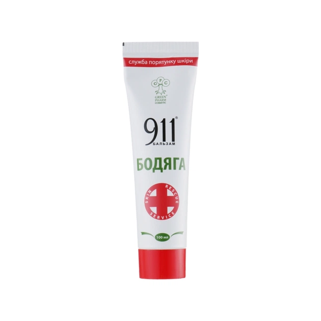 Бальзам для тіла Green Pharm Cosmetic 911 Бодяга 100 мл (4820182112232) - изображение 1