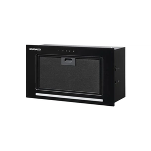 Витяжка кухонна GRANADO Palamos 4613-700 Black glass (GCH461370011) зображення 1