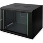Шафа настінна Digitus Wall Mounting Dynamic Basic 19" 7U 600x600, RAL 9005 (DN-1907U-6/6-EC-SW) - зменшене зображення 1