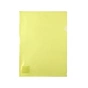 Папка - куточок Axent жовта (1434-26-A) - зменшене зображення 1